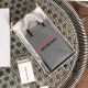 Balenciaga Shopping Phone Holder In Grey