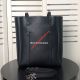 Balenciaga Everyday Small Tote Bag Calfskin In Black